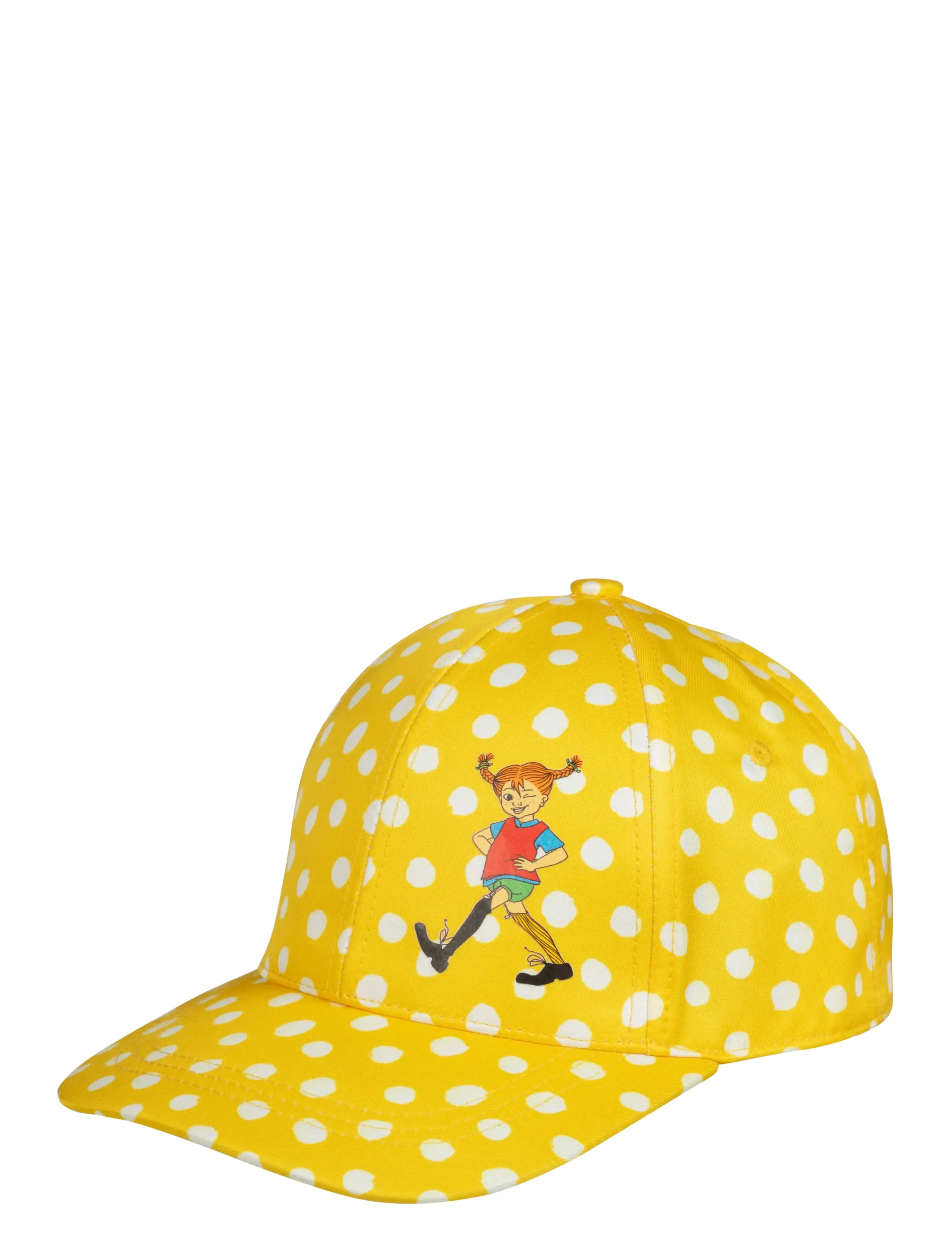 MARTINEX Prickigt Keps Gelb - 52/54 - Kinder
