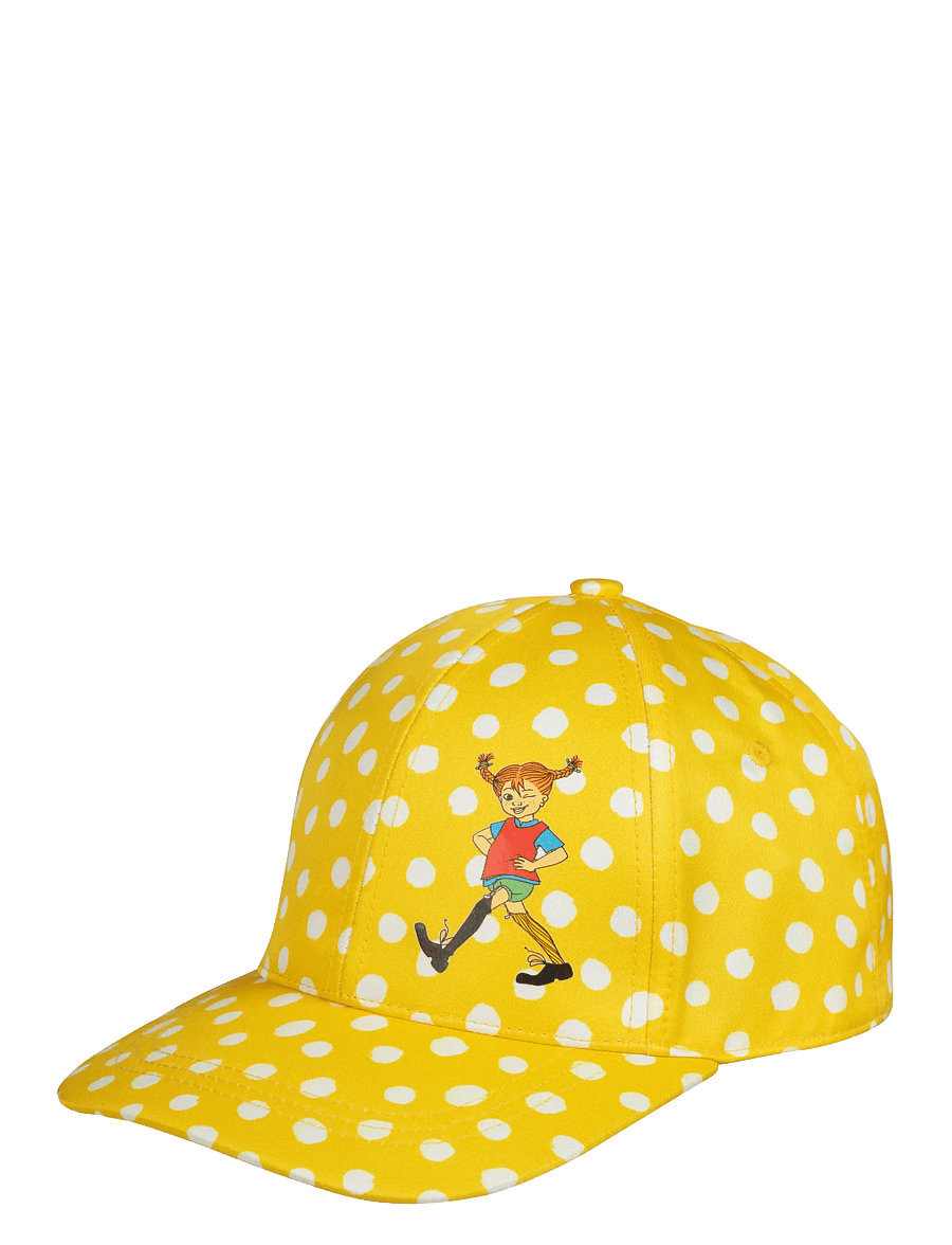 Pippi Langstrumpf - PRICKIGT KEPS - caps - yellow - 1