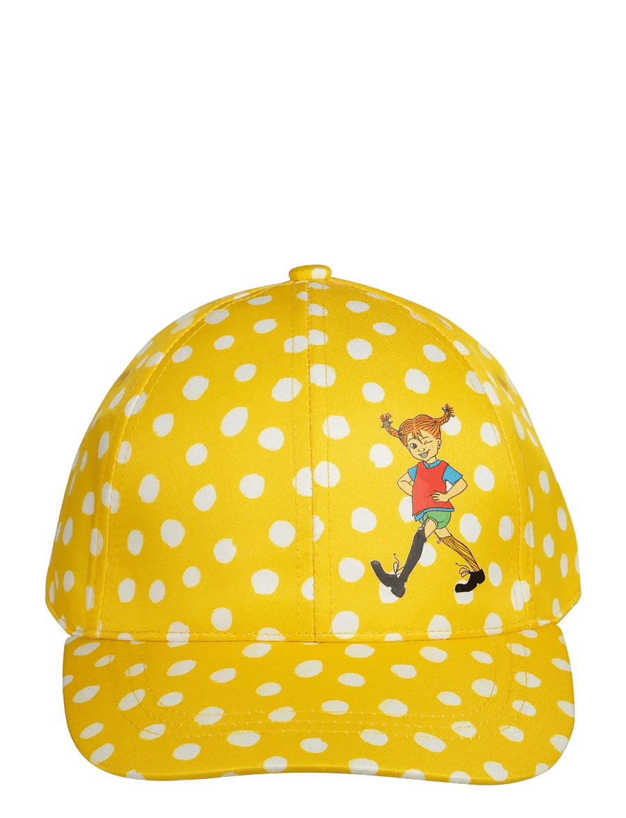 Pippi Langstrumpf - PRICKIGT KEPS - caps - yellow - 2