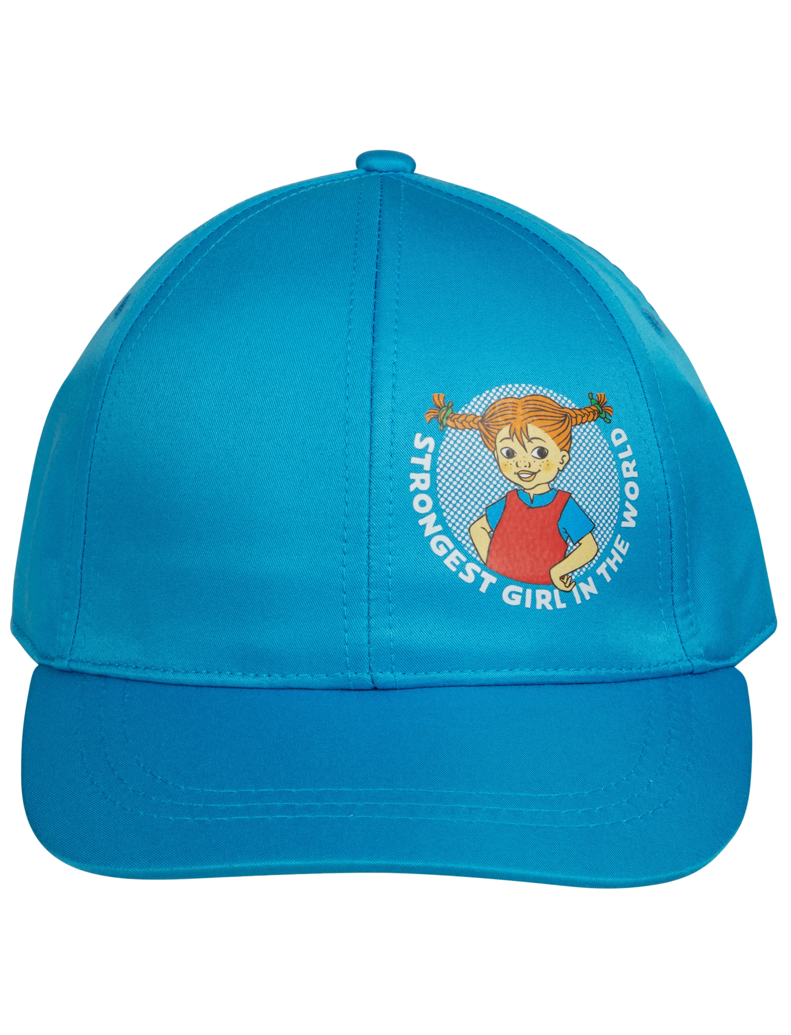 Pippi Longstocking - PEPPI BASIC KEPS - caps - blue - 3