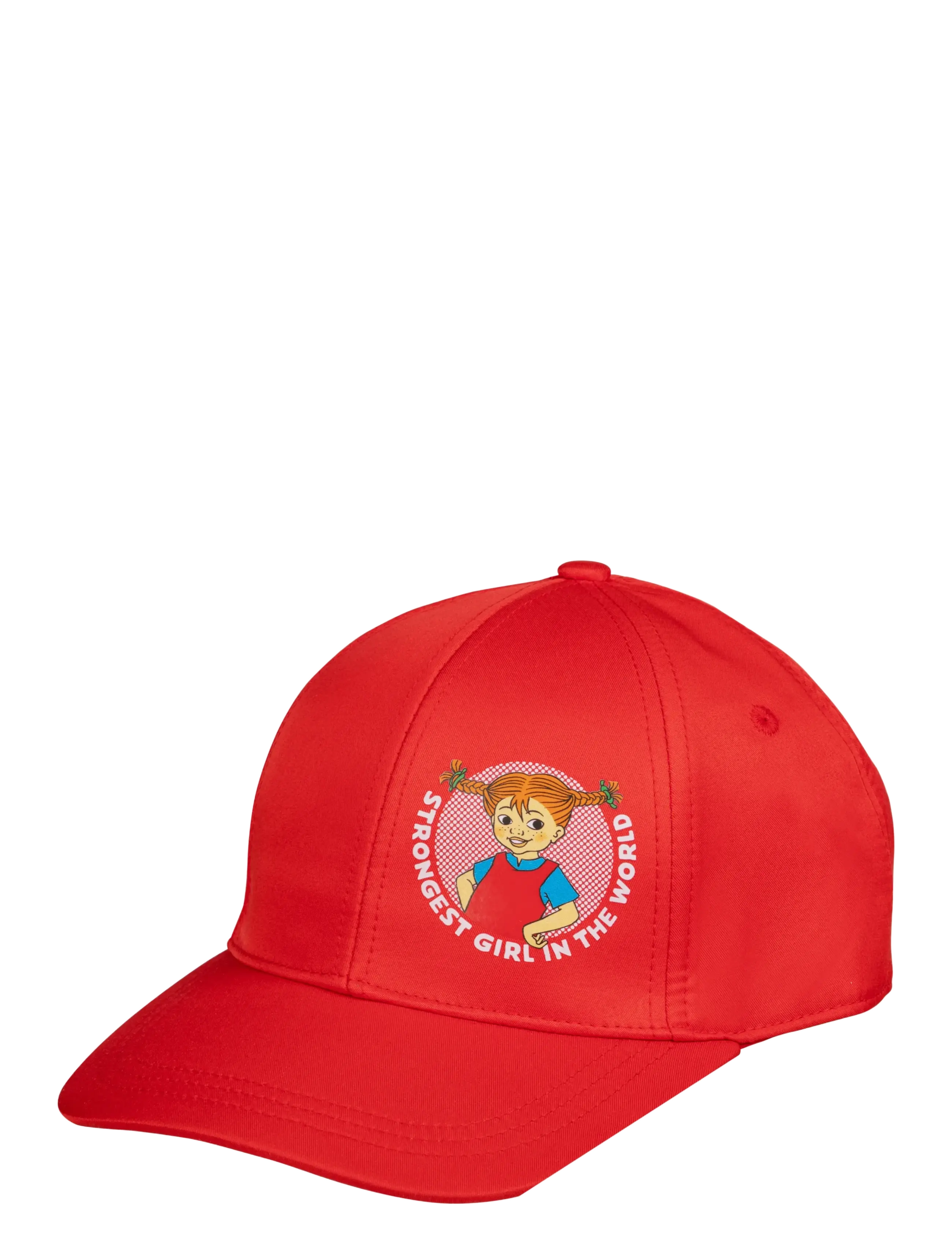MARTINEX Peppi Basic Keps Rot - 52/54 - Kinder