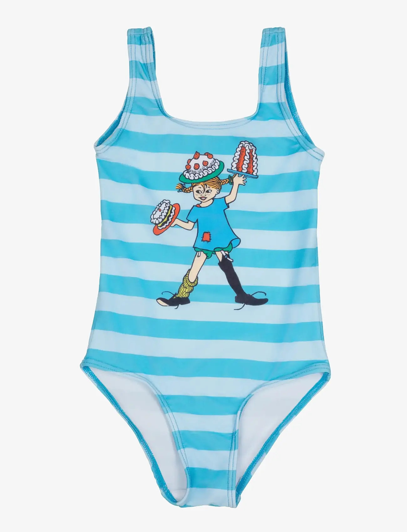 Pipi Pikksukk - TÅRTA BADDRÄKT - swimsuits - blue - 1