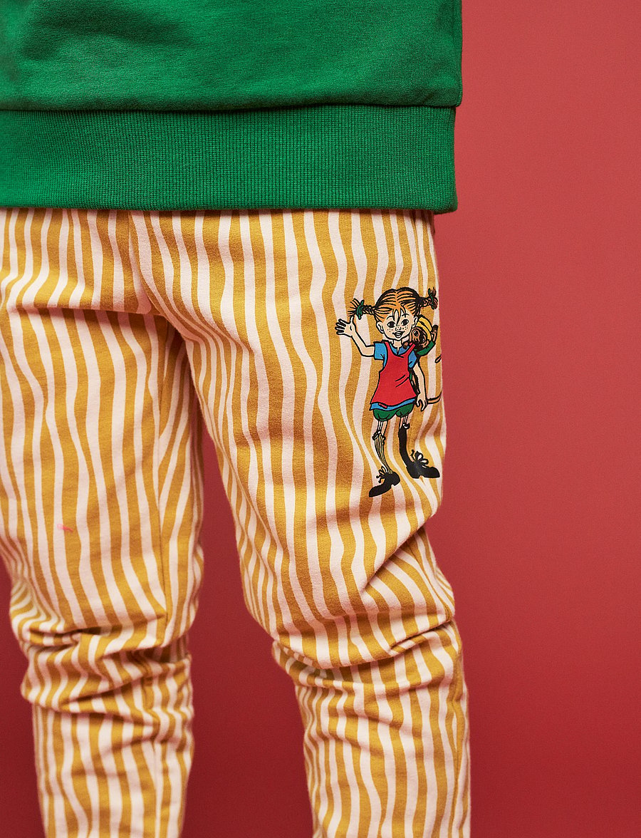 Pippi Langstrumpf - STRECK LEGGINGS - leggings - brown - 0