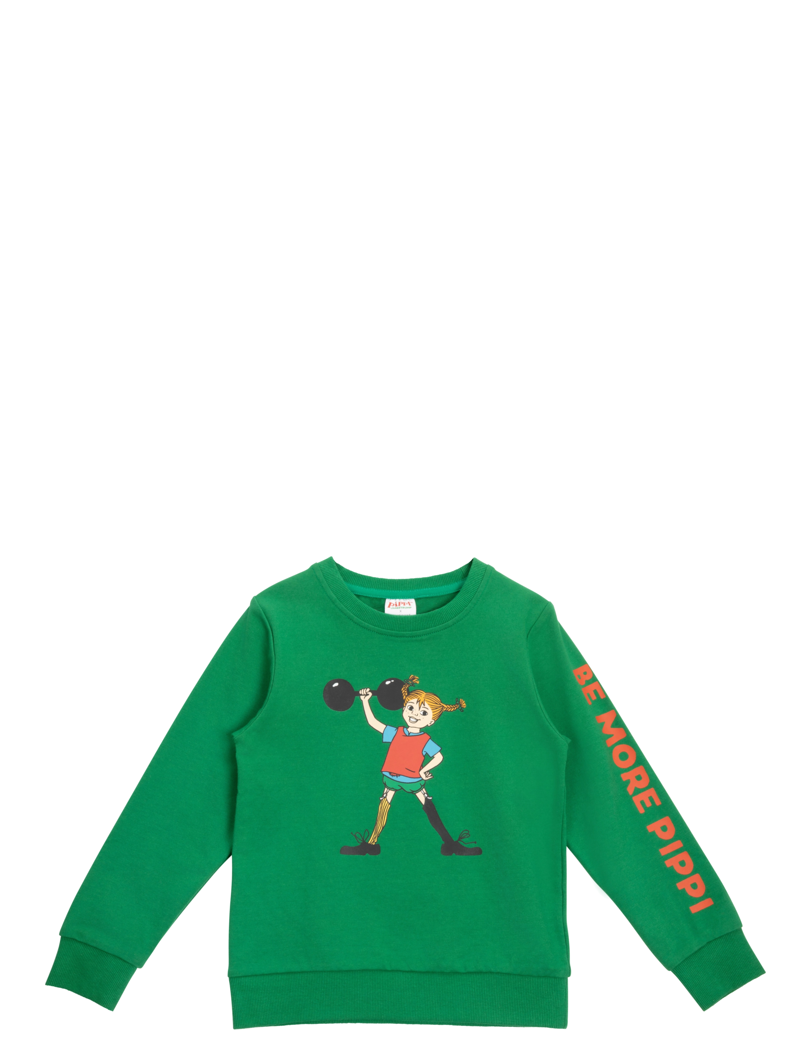 Pippi Långstrump STARKA PIPPI COLLEGETRÖJA - Överdelar - GREEN / green