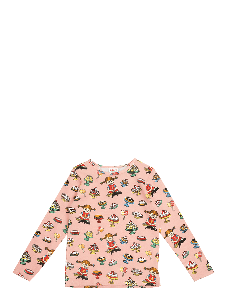 Pippi Langstrømpe - MUMS TRÖJA - langærmede t-shirts - pink - 0