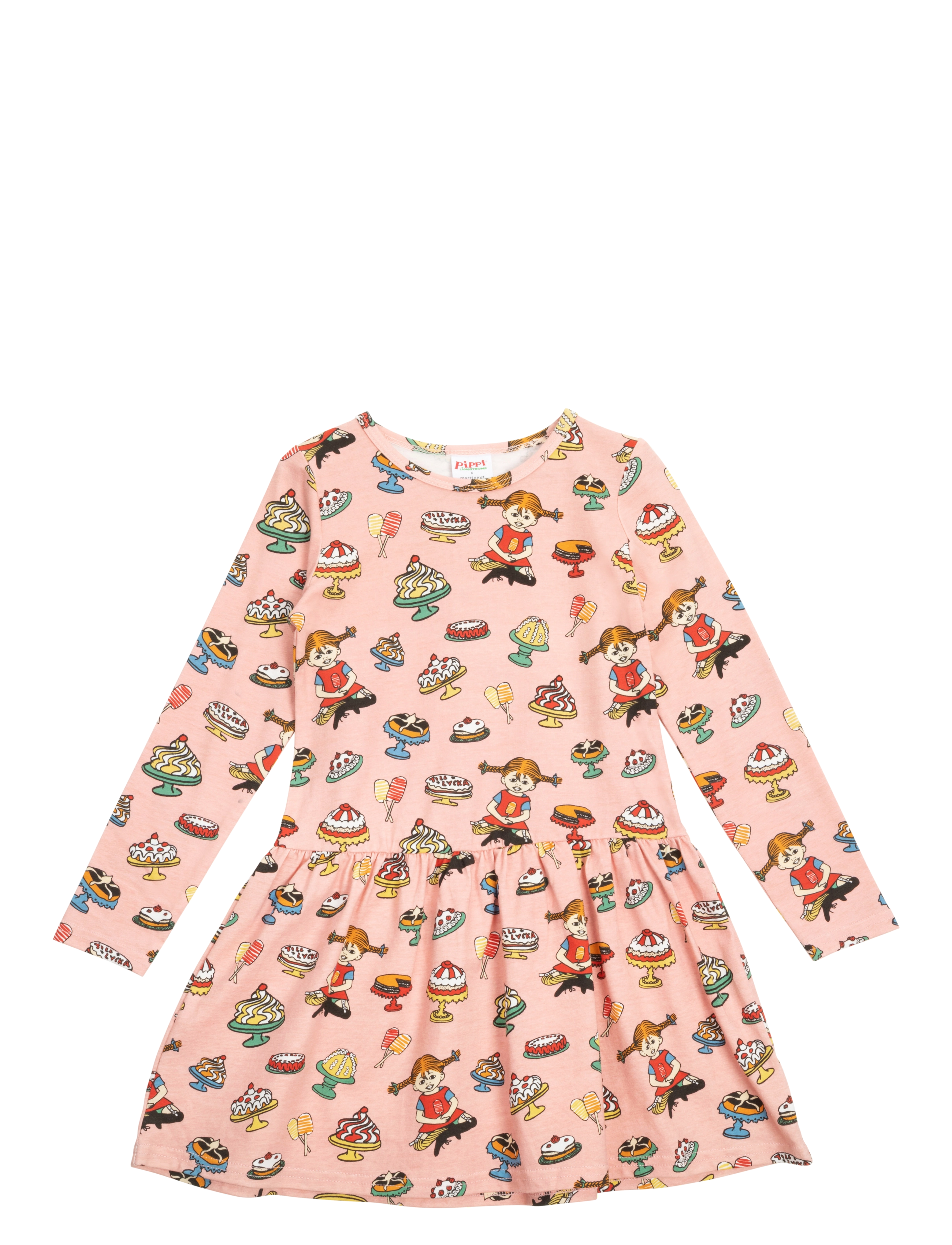 Pippi Långstrump MUMS KLÄNNING - Klänningar - PINK / pink/rose