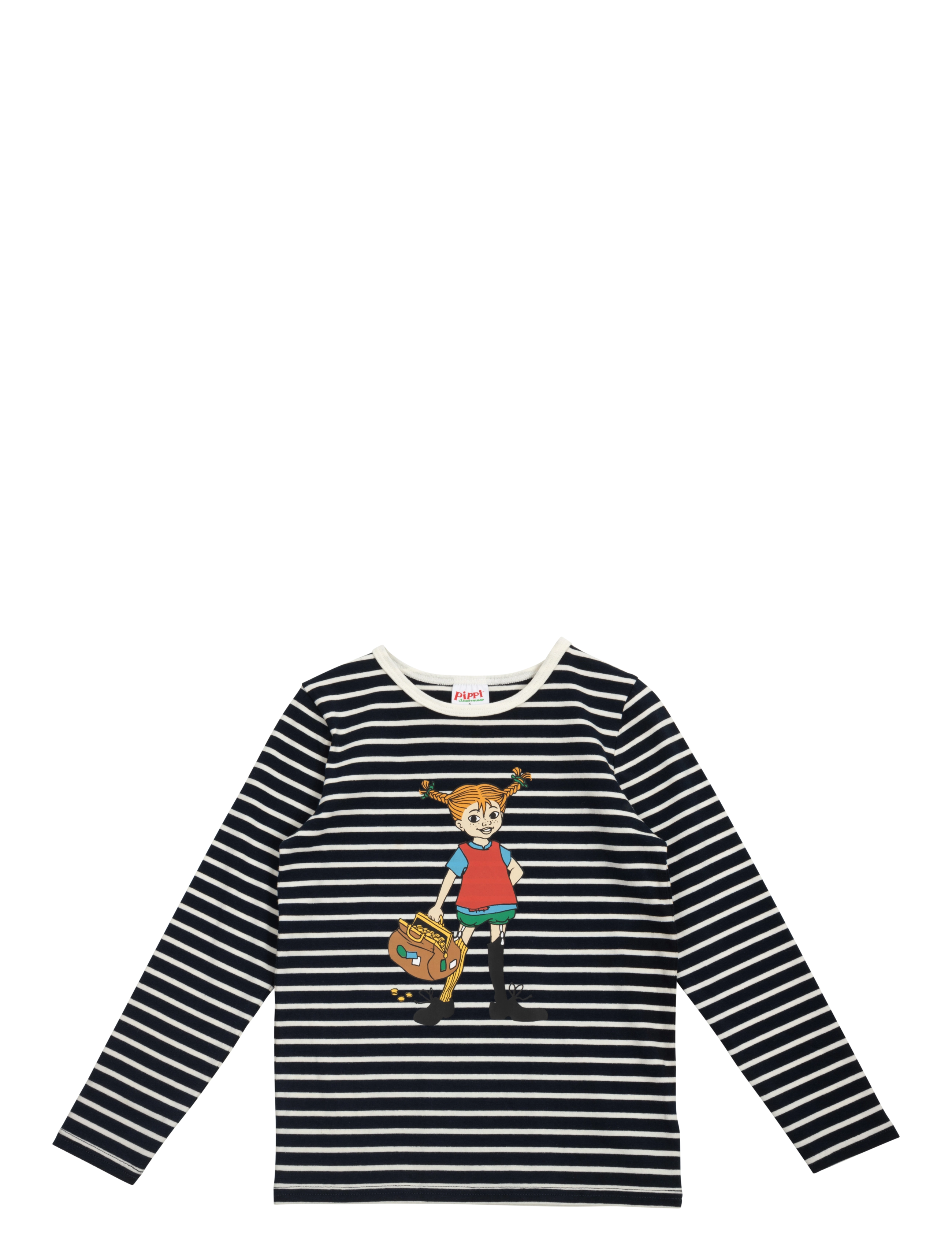 Pippi Långstrump RIKA PIPPI TRÖJA - Överdelar - BLUE / navy
