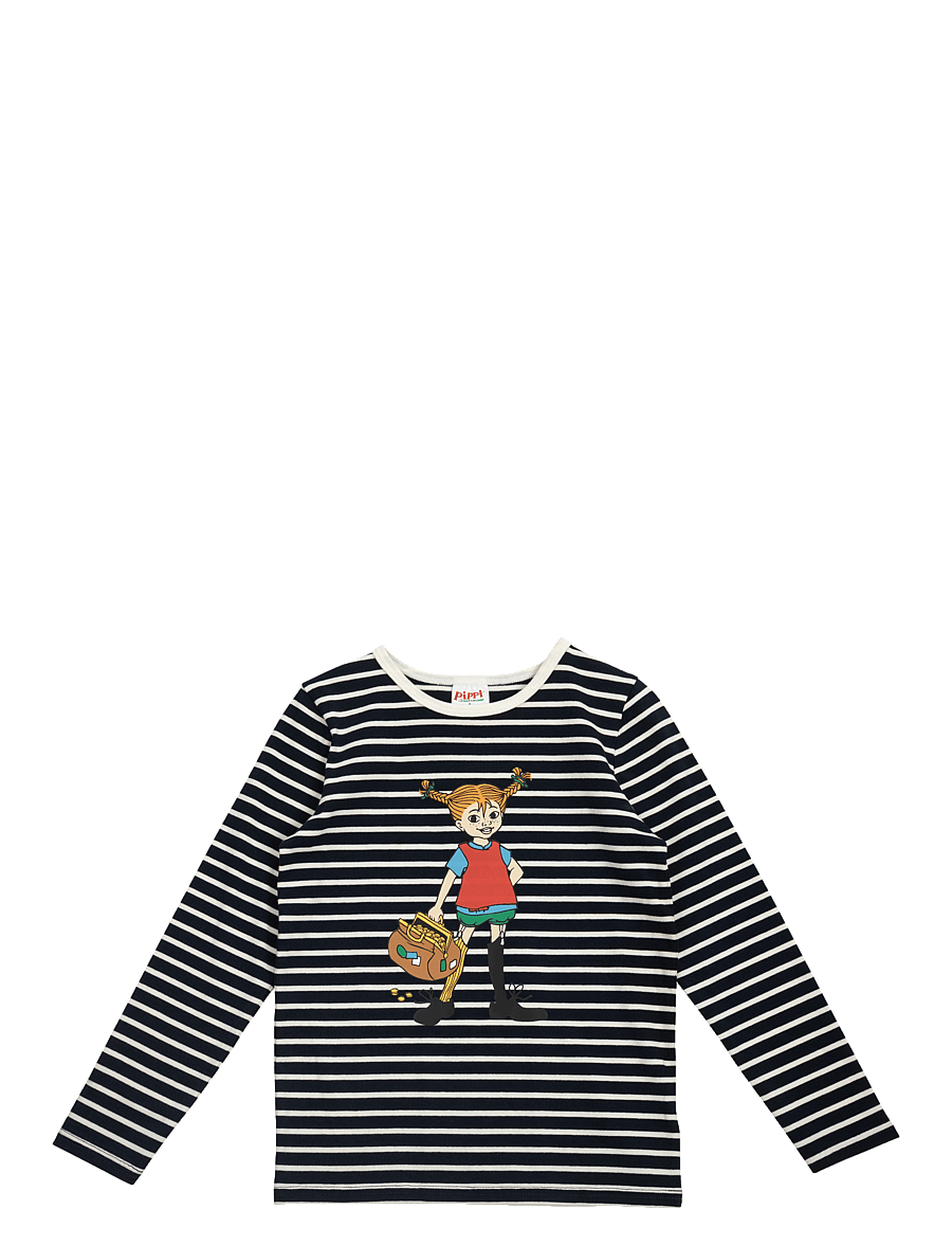 Pipi Pikksukk - RIKA PIPPI TRÖJA - pikkade varrukatega t-särgid - blue - 1