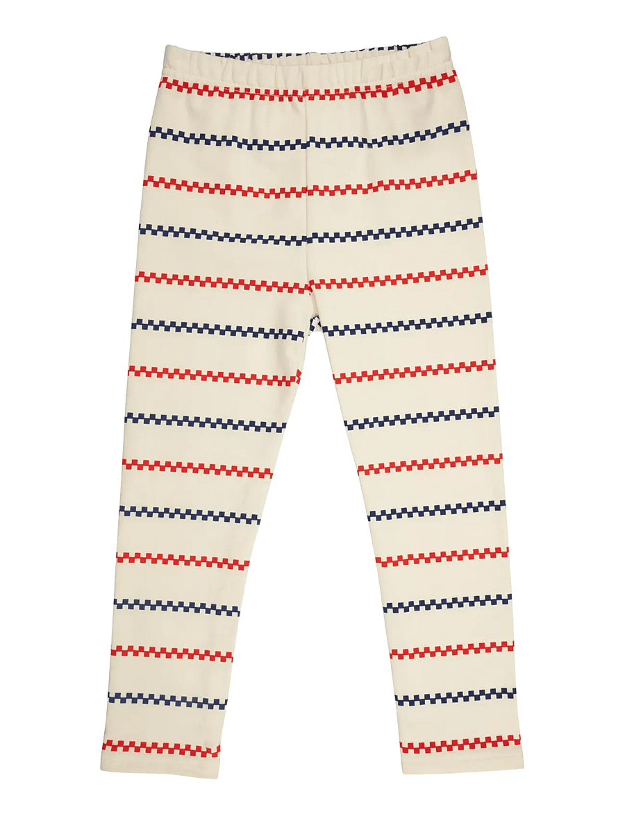 Pippi Langstrømpe - RUTRAND LEGGINGS - leggings - white - 0