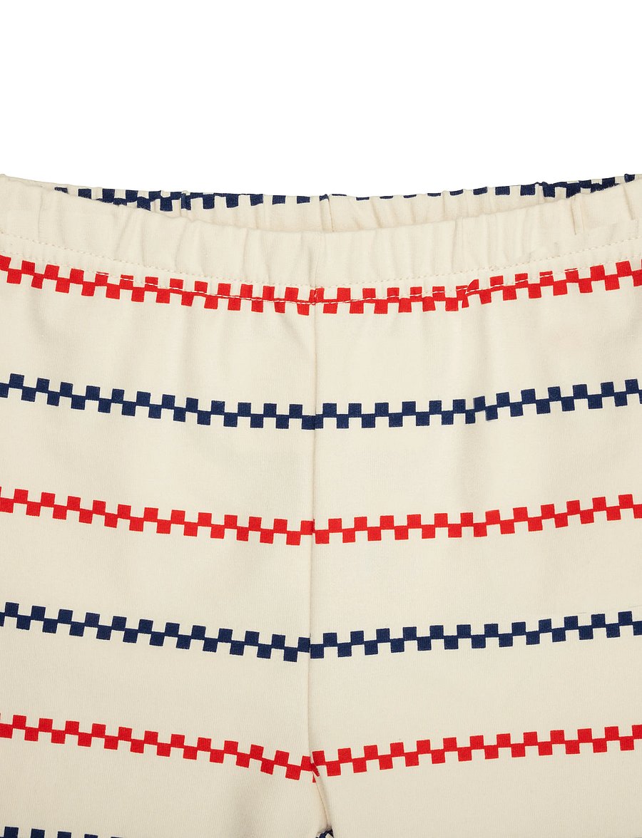 Pippi Langstrømpe - RUTRAND LEGGINGS - leggings - white - 1