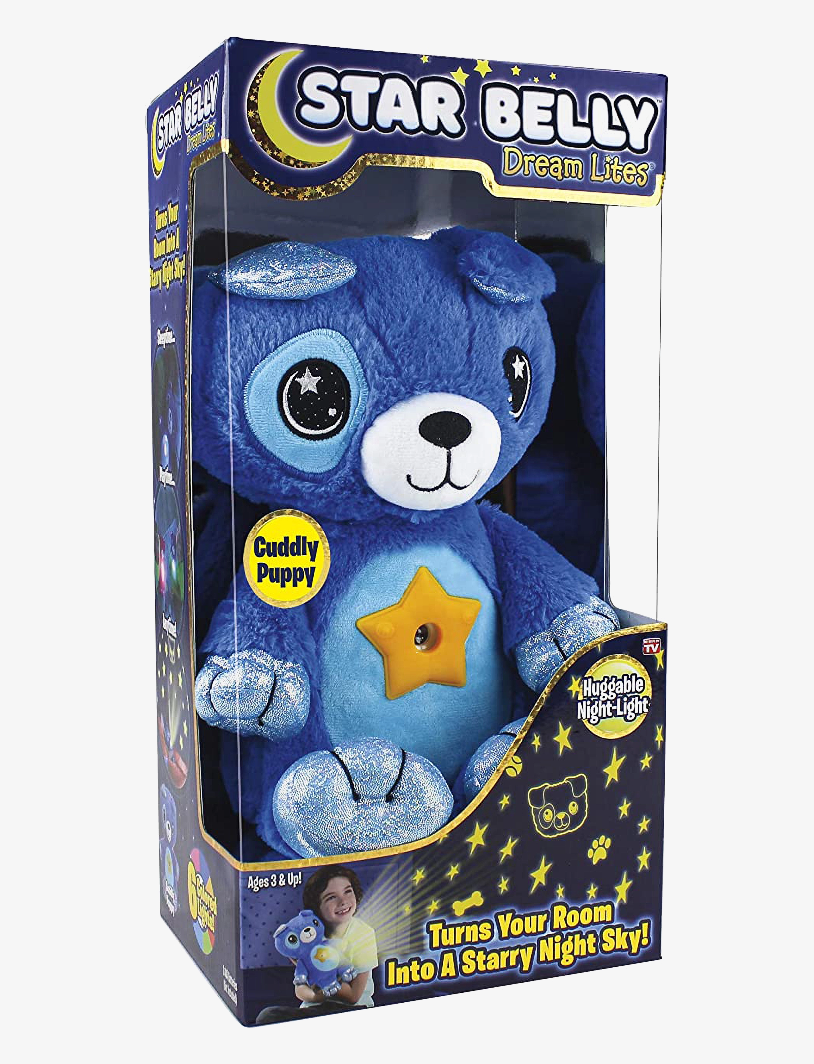 Martinex - STAR BELLY BLUE PUPPY - multi coloured - 0