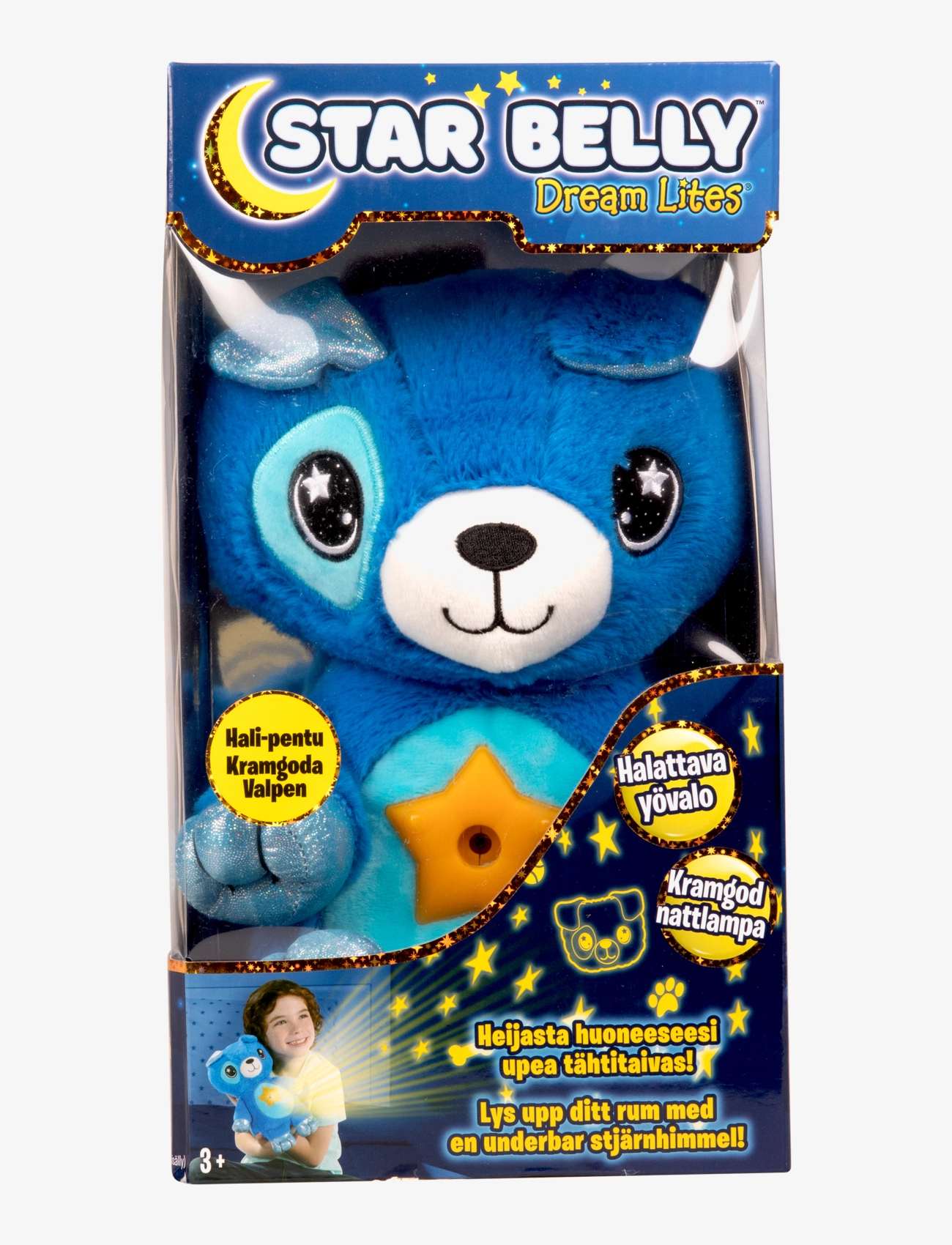 Martinex - STAR BELLY BLUE PUPPY - multi coloured - 1