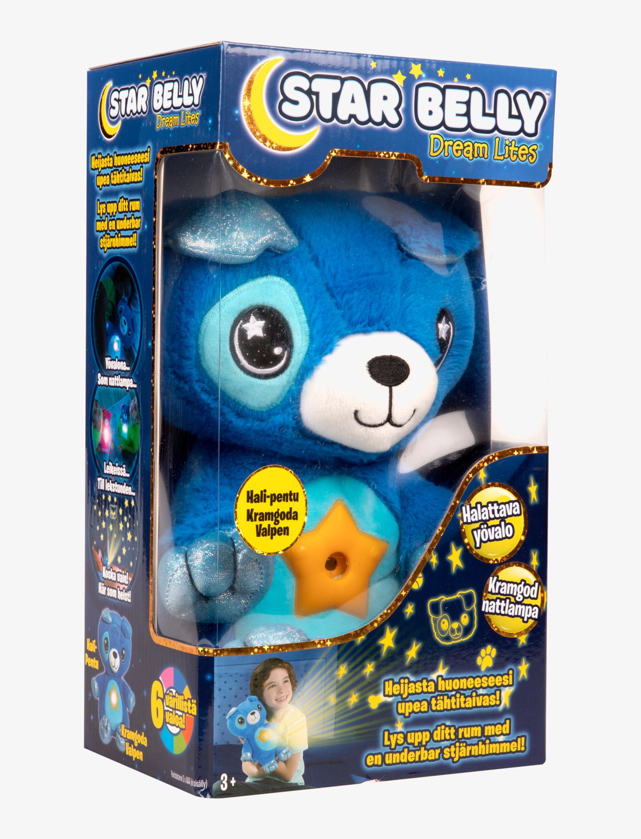 Martinex - STAR BELLY BLUE PUPPY - multi coloured - 2