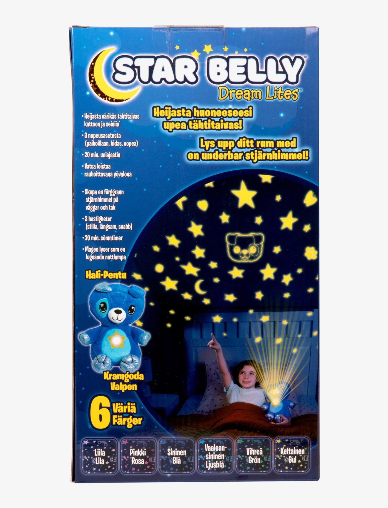 Martinex - STAR BELLY BLUE PUPPY - multi coloured - 3