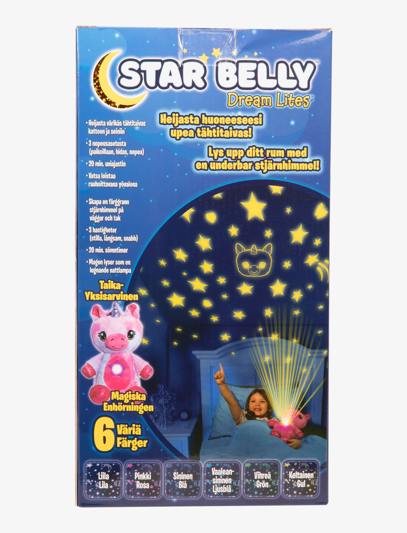 Martinex - STAR BELLY UNICORN - multi coloured - 2
