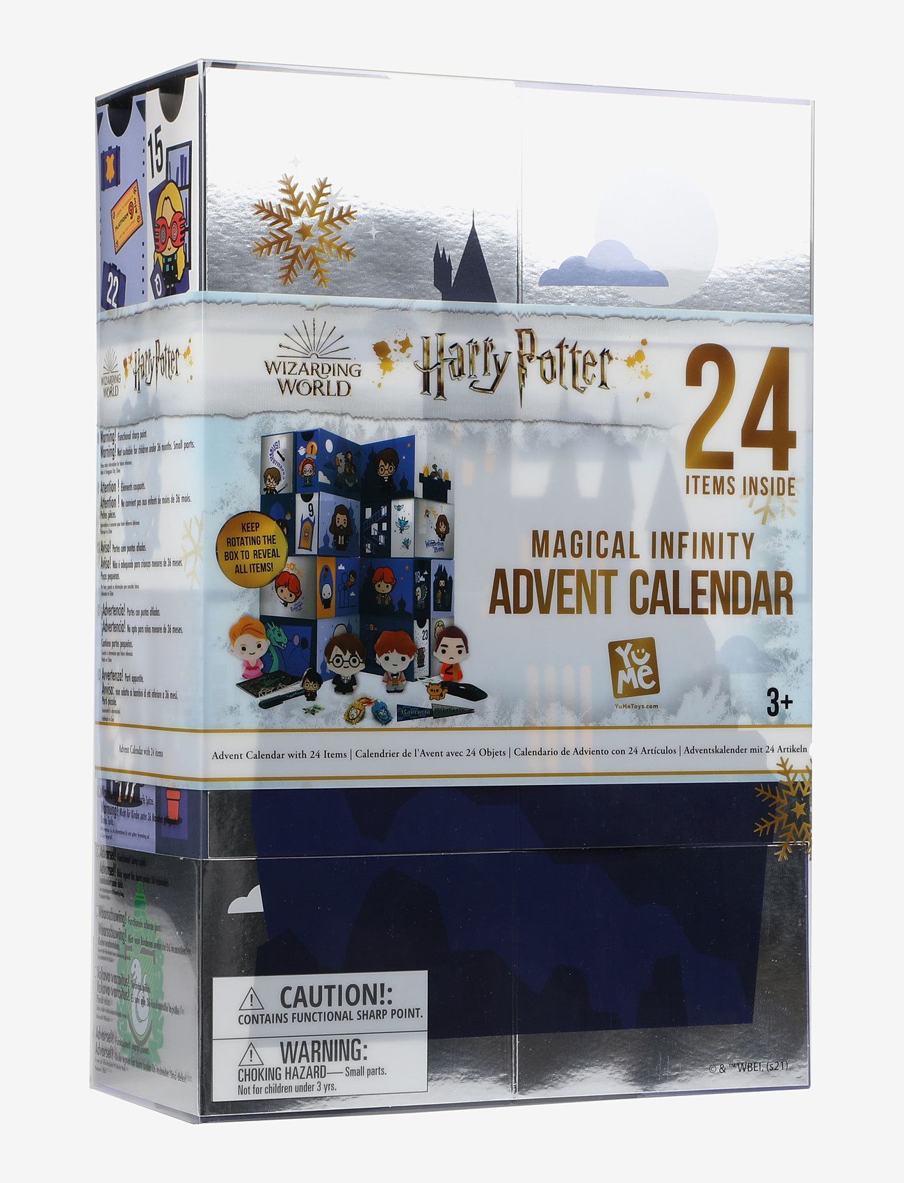 Martinex - HARRY POTTER ADVENT CALENDER DELUXE - vaikams - multi-coloured - 1