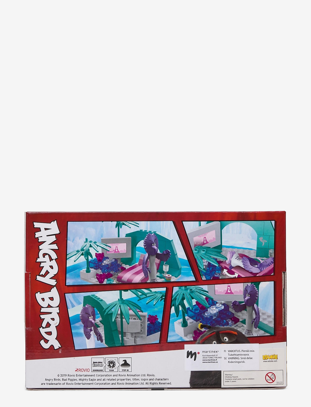 Angry Birds - ANGRY BIRDS POOL - building sets - red - 1