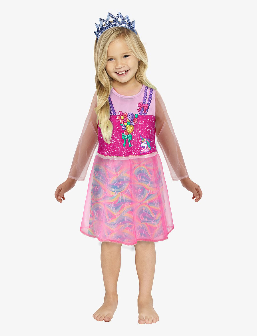 Martinex - BARBIE PRINCESS COSTUME 3-5 - kostumer - multi coloured - 0