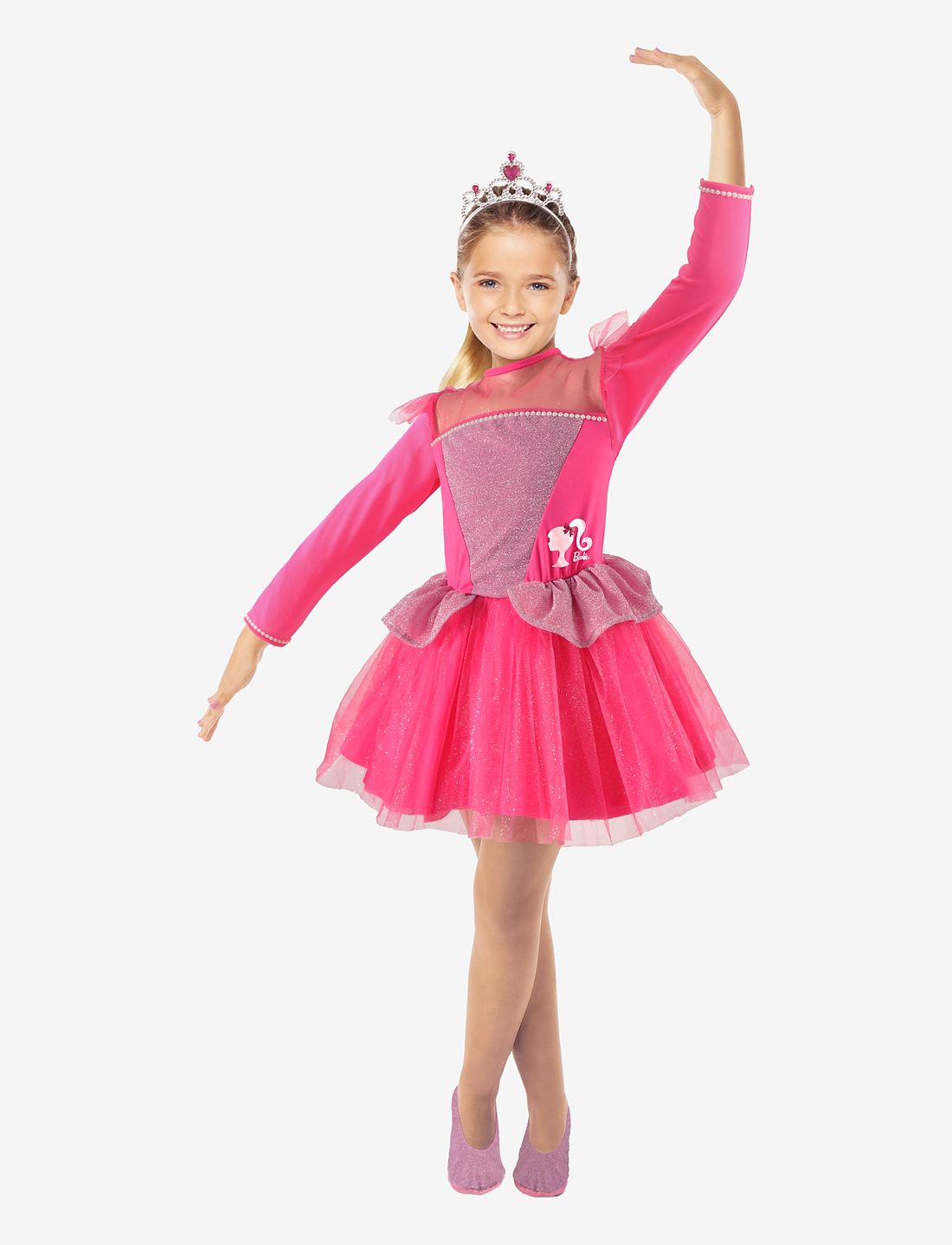 Martinex Barbie Ballerina Dr kt 3 4 r Maskeraddr kter Accessoarer Boozt