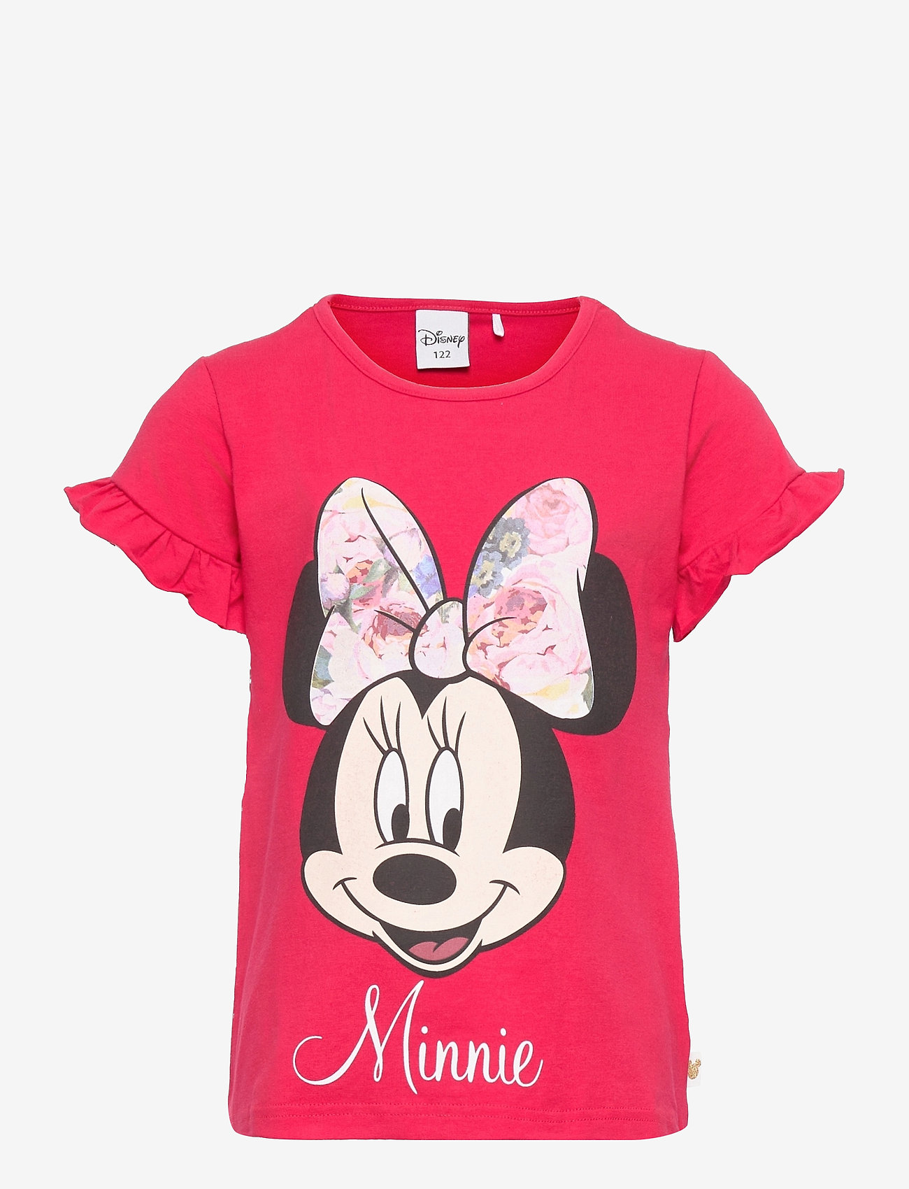 Martinex - ROSE BOW T-SHIRT - red - 0