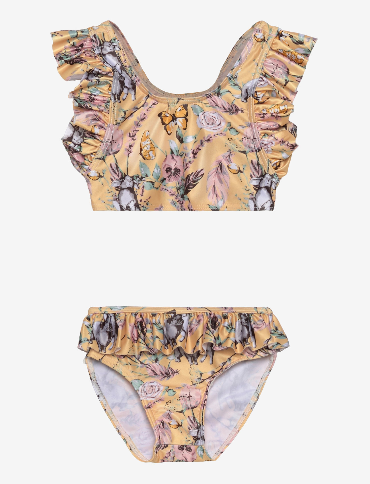 Martinex - ORVOKKI BIKINI - bikinis - yellow - 0