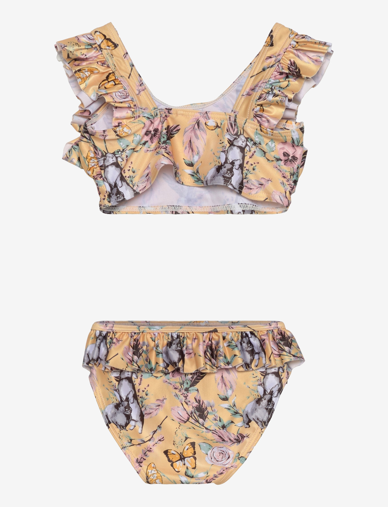 Martinex - ORVOKKI BIKINI - bikinis - yellow - 1