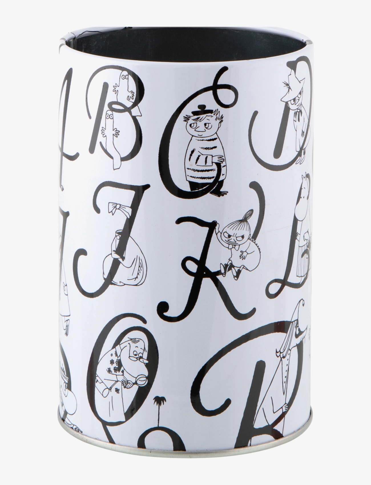 Martinex - MOOMIN ABC PENCIL HOLDER - white - 0