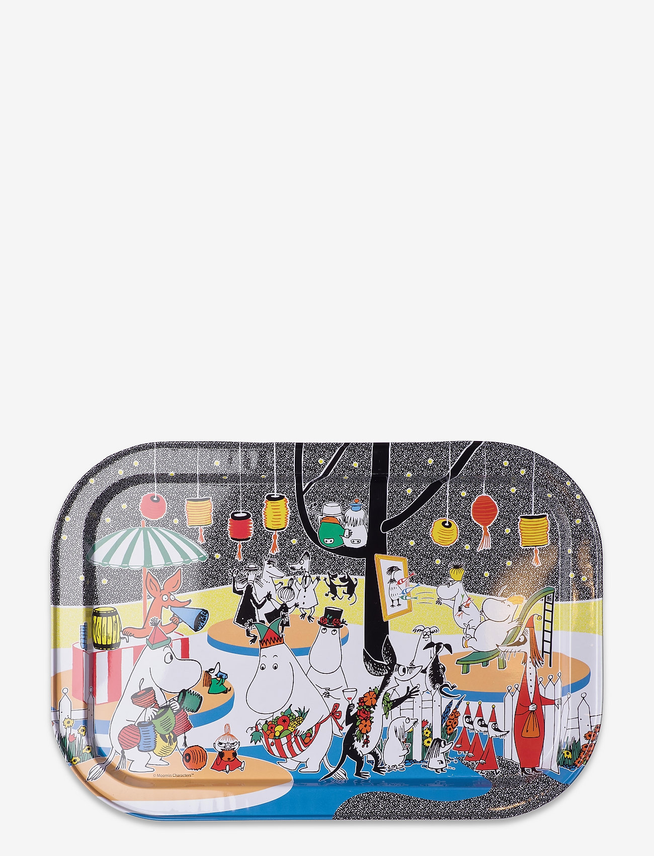 Martinex - MOOMIN HARVEST FEST TRAY - multi-coloured - 0