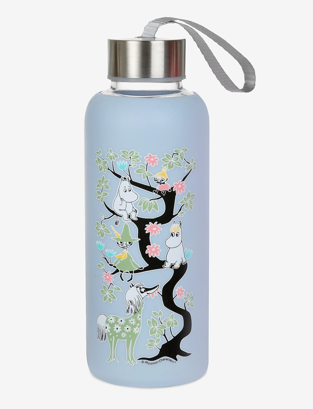 Martinex - MOOMIN FAMILY TREE  BOTTLE BLUE - blue - 0
