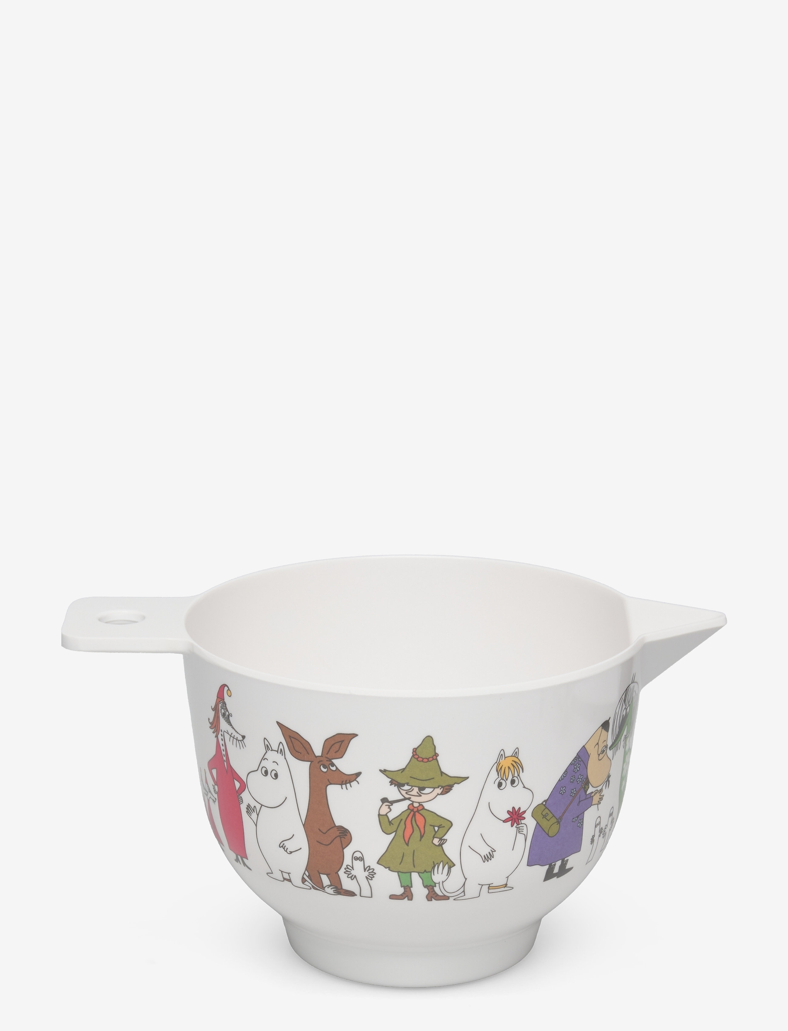 Muumitrollid MOOMIN MELAMINE BOWL M - Küpsetamine ja toiduvalmistamine - MULTI-COLOURED / green