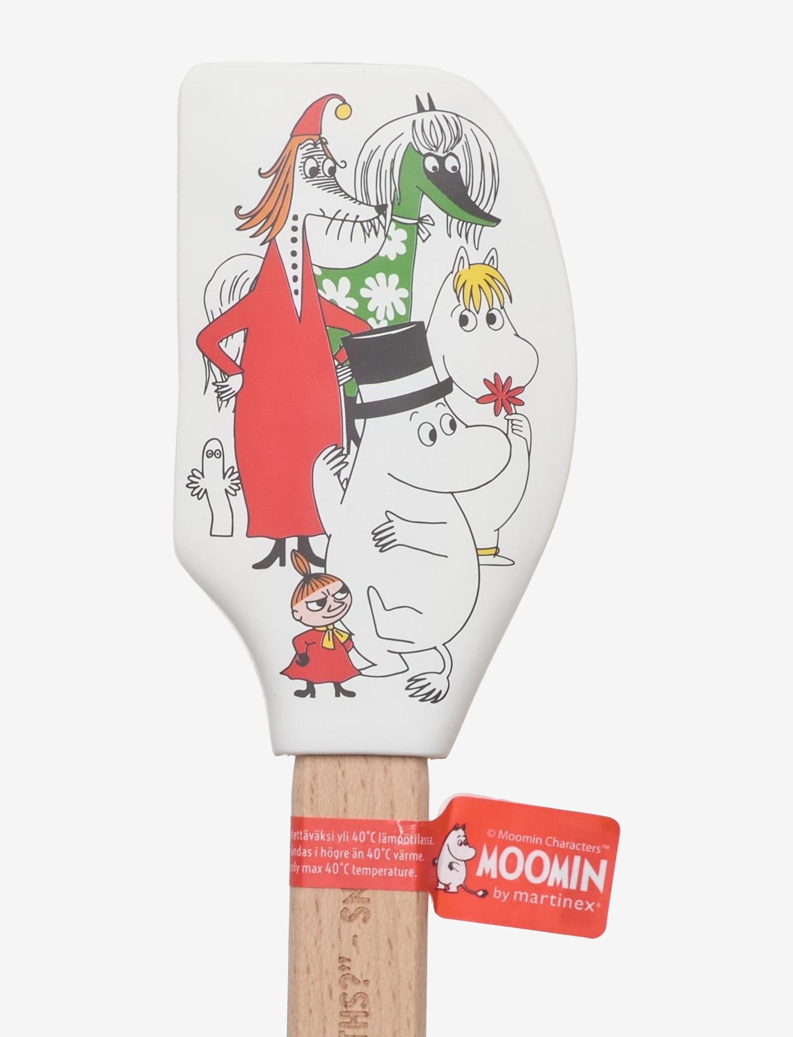MOOMIN FIGURES SPATULA M - MULTI-COLOURED