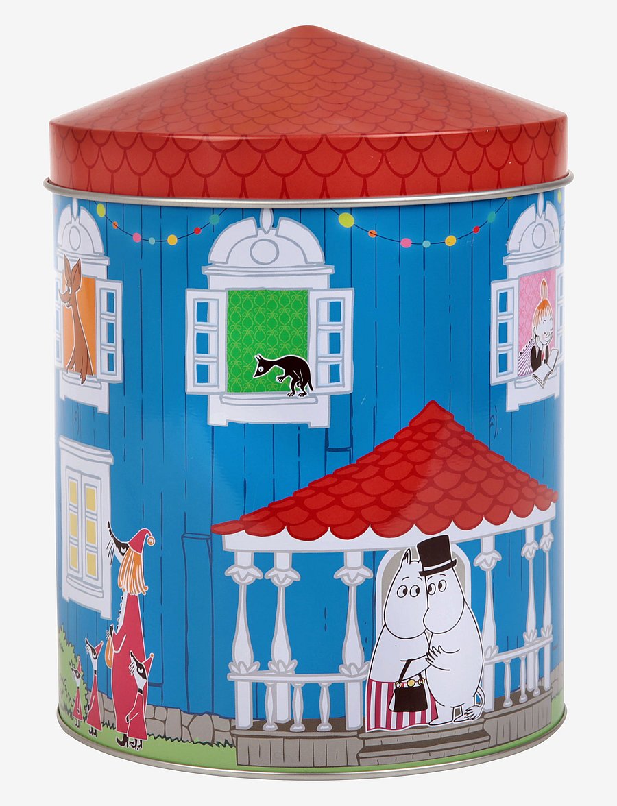 Muumitrollid - MOOMIN HOUSE FIGURES TIN - küpsetamine - multi-coloured - 1