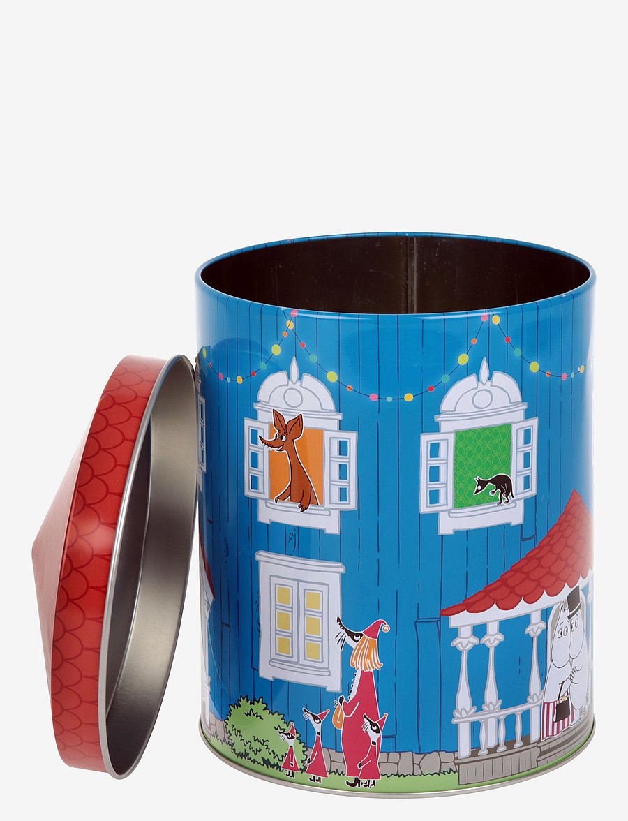 Muumitrollid - MOOMIN HOUSE FIGURES TIN - küpsetamine - multi-coloured - 2