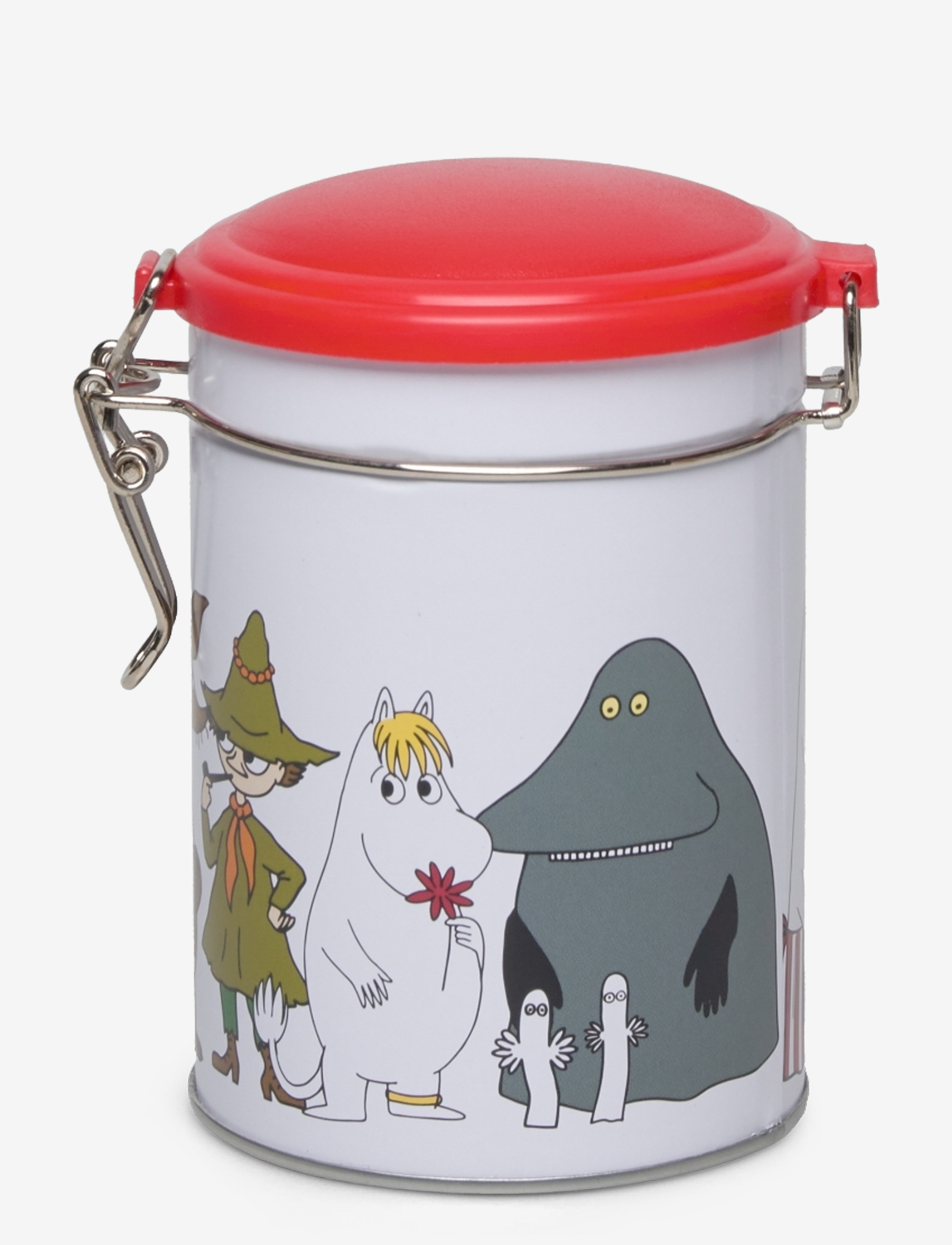 Martinex MOOMIN CHARACTERS ROUND TEA TIN - Lapsed - MULTI-COLOURED / multi