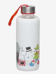 MOOMIN BOTTLE WITH SILICONE SLEEVE - MULTI-COLOURED