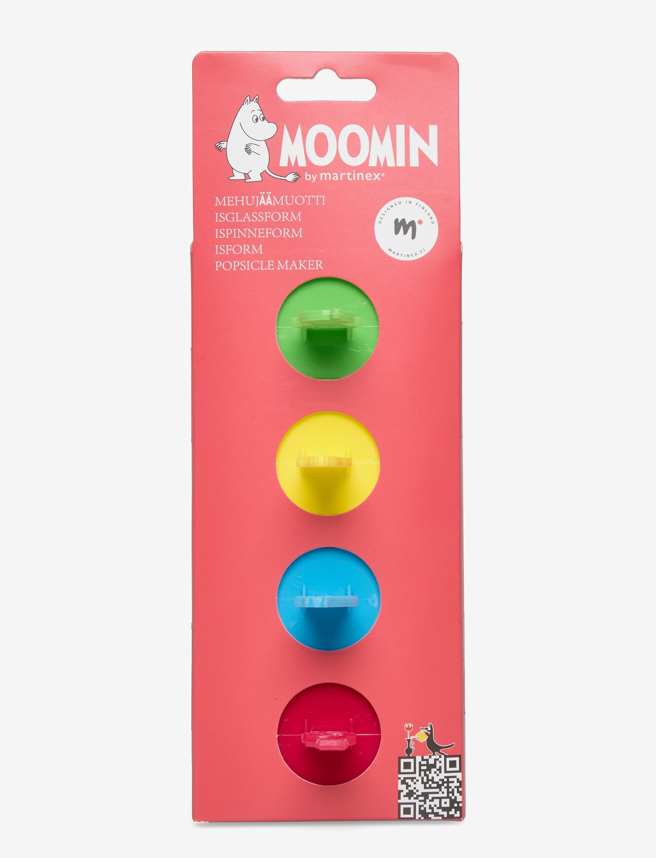 MARTINEX Moomin Ice Lolly Set Patterned - One Size - Kinder