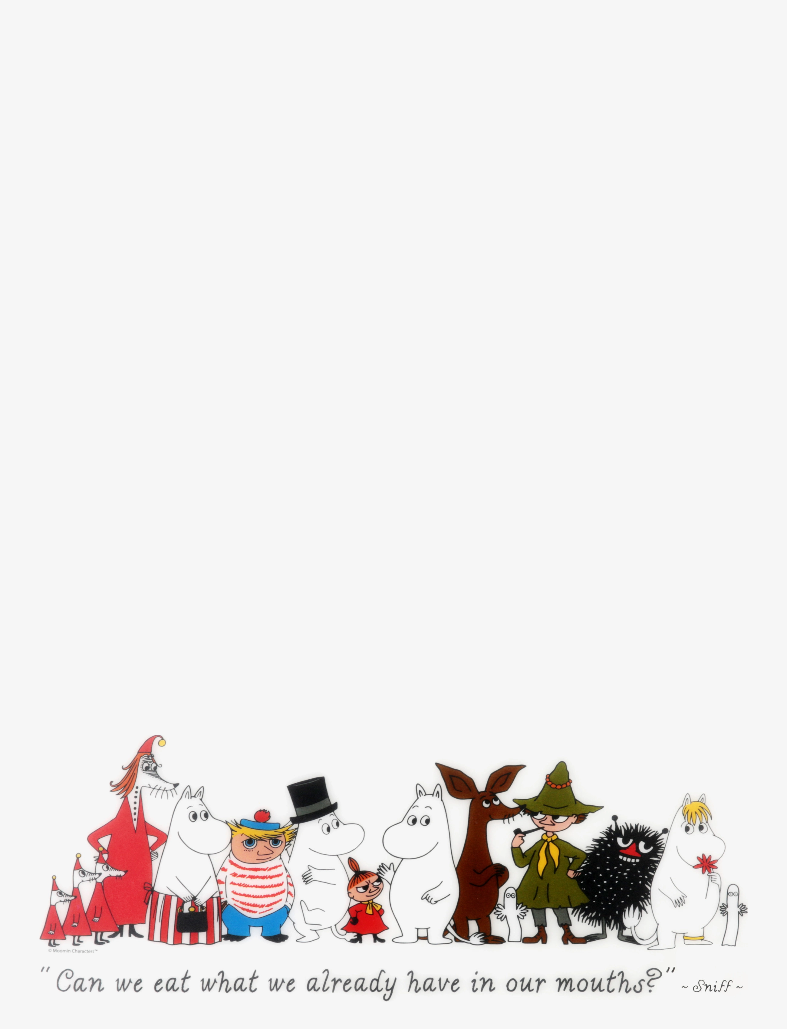 Muumitrollid MOOMIN PLACEMAT CHARACTERS - 4 for 3 - MULTI-COLOURED / multi