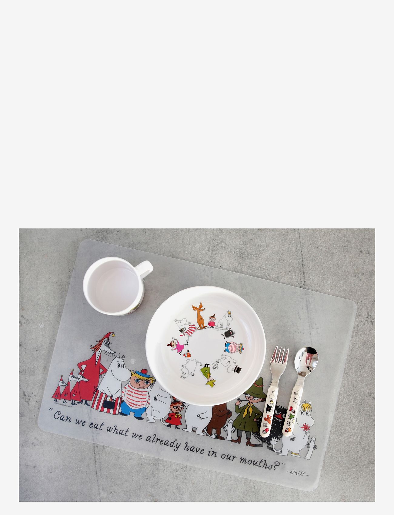 MUMIN - MUMIN BORDSTABLETT FIGURER - bordstabletter - multi-coloured - 1