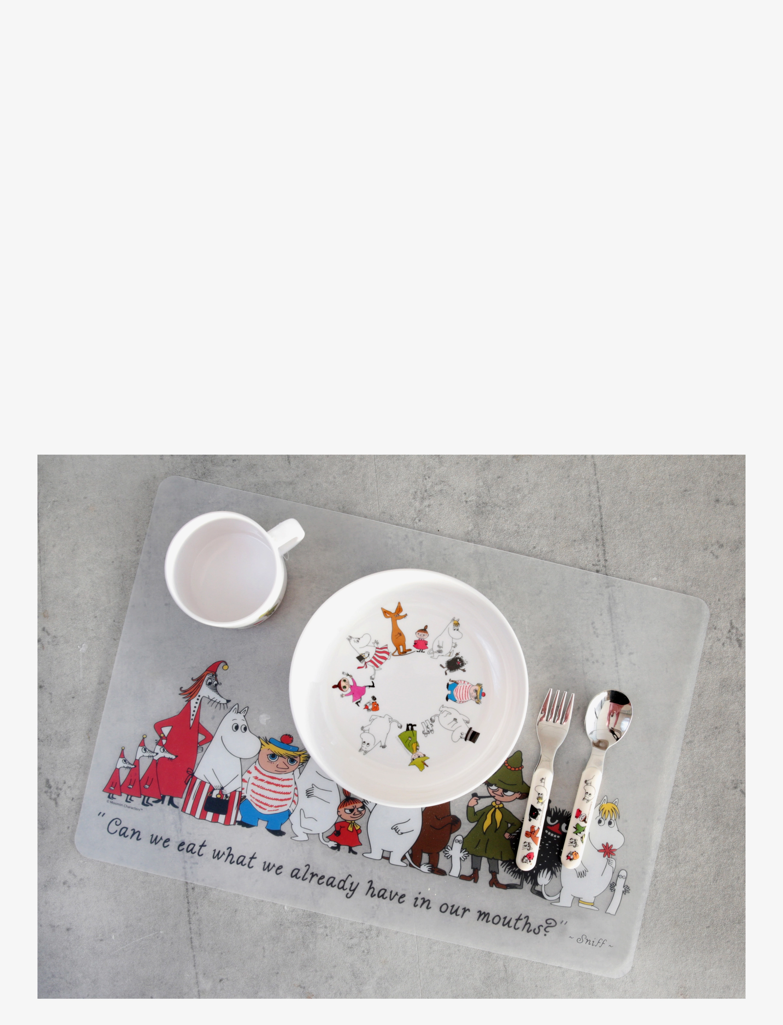 MOOMIN - MOOMIN PLACEMAT CHARACTERS - deckchen - multi-coloured - 1