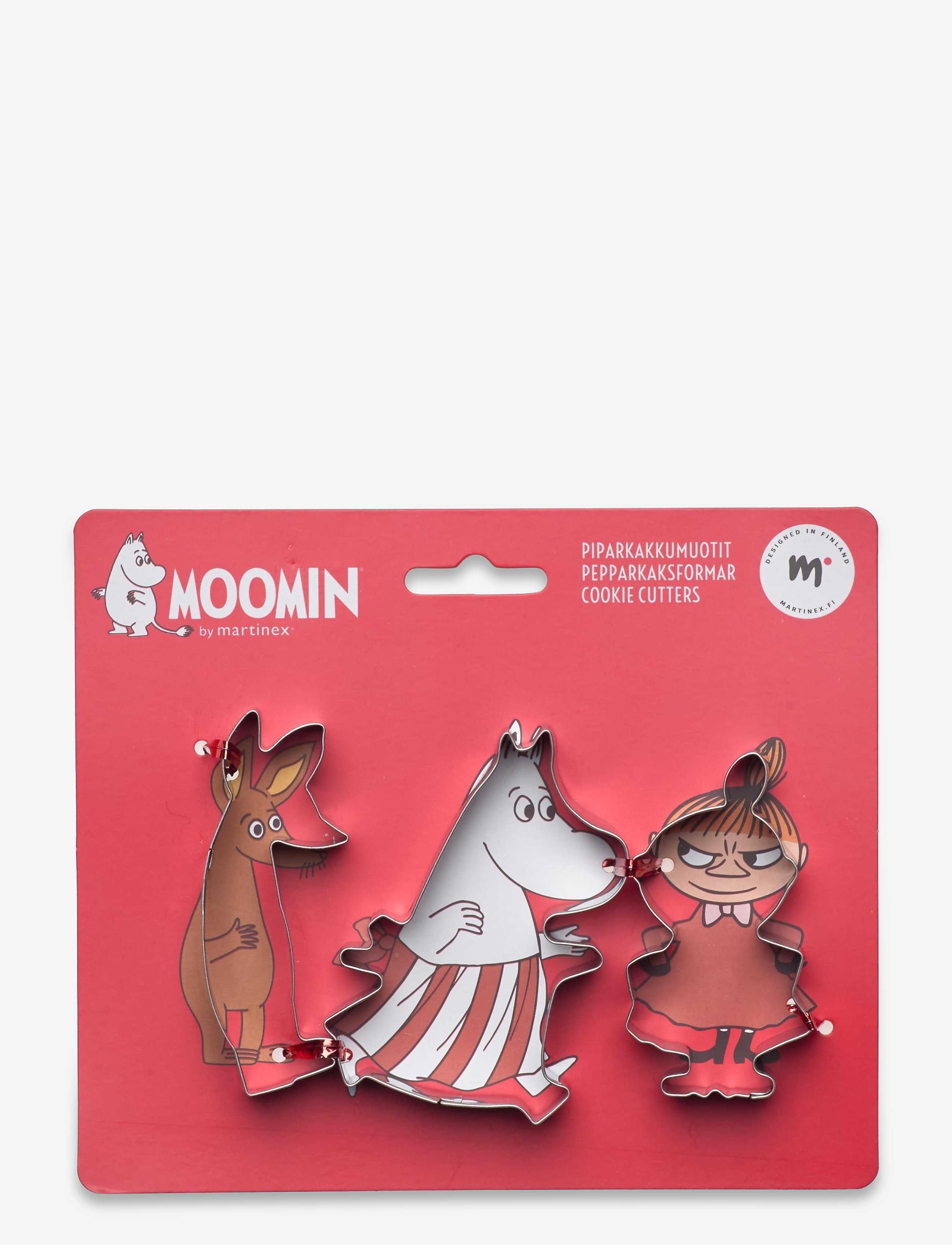 Martinex - MOOMIN COOKIE CUTTERS MY - laveste priser - multi-coloured - 1