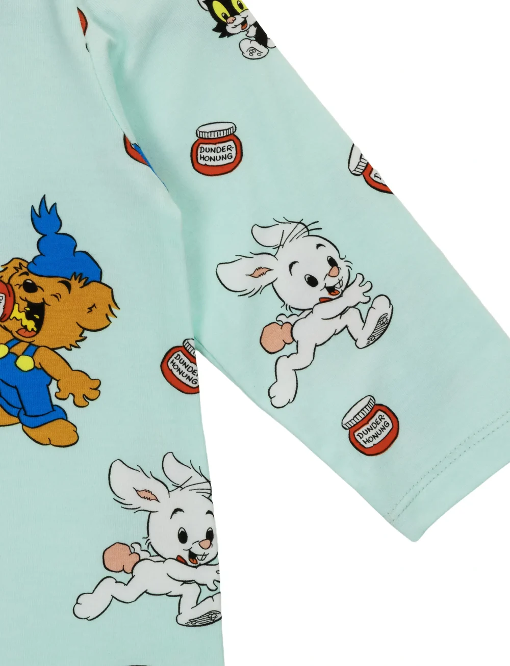 Bamse - DUNDERHONUNG PYJAMAS - sleeping overalls - light green - 2