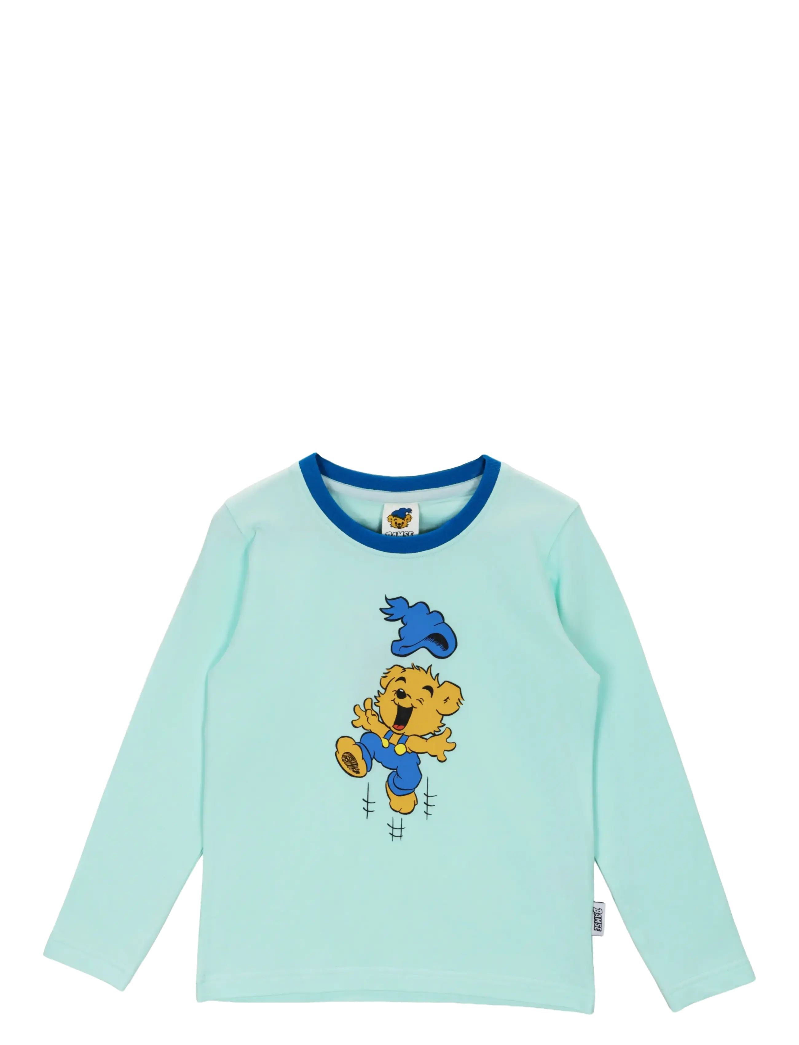 BAMSE HOPPAR TRÖJA - LIGHT GREEN