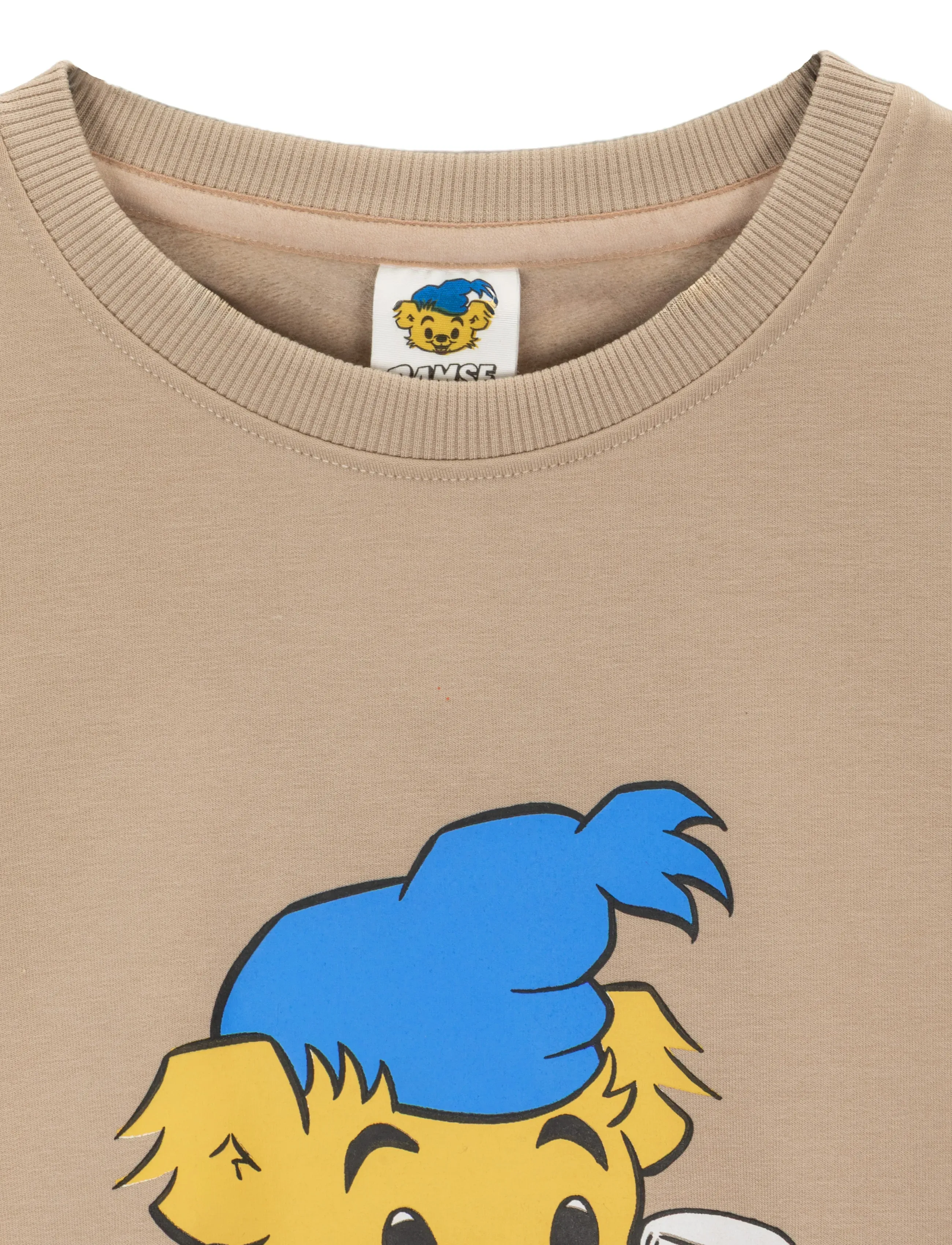 Martinex - JANSON COLLEGETRÖJA - beige - 1