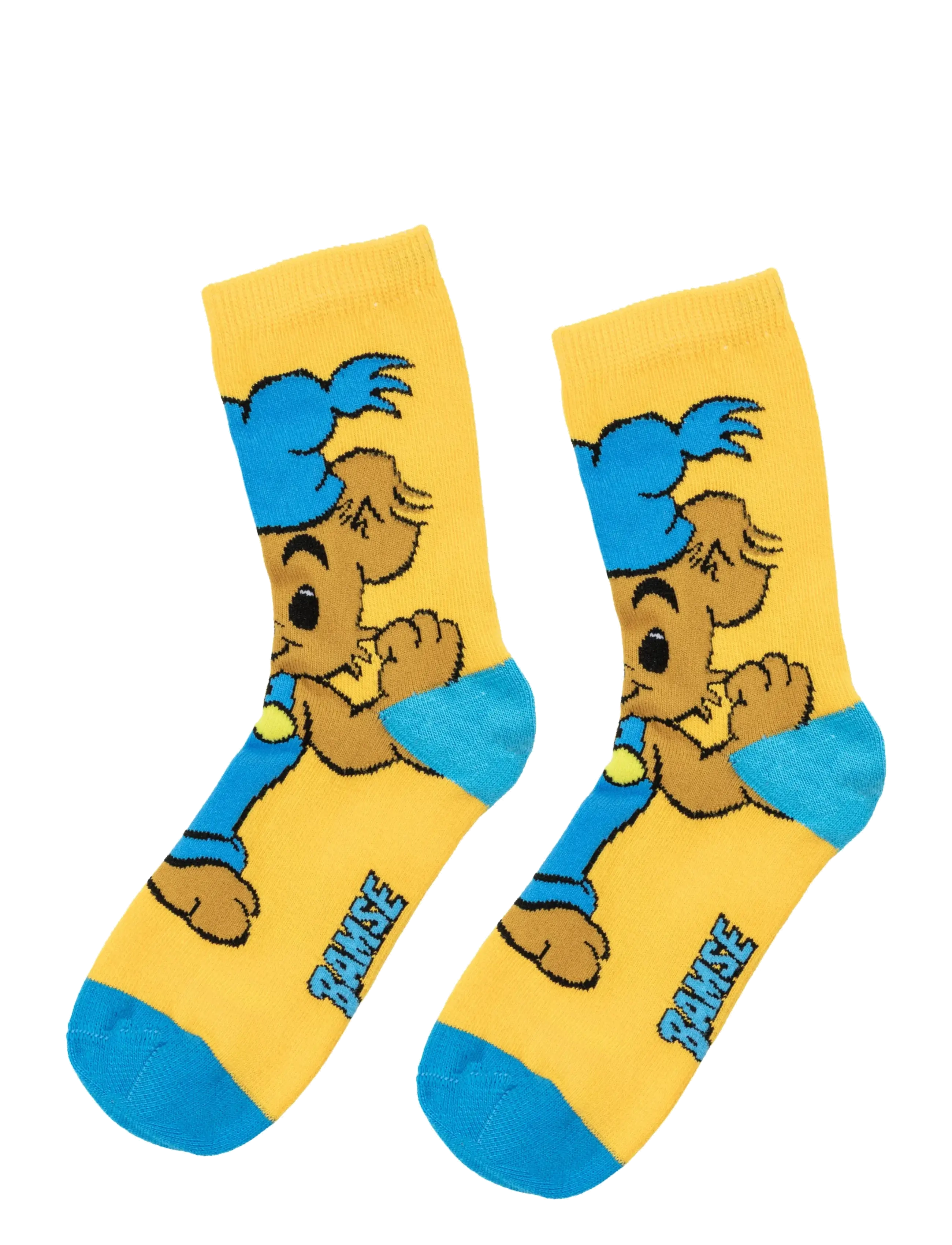 Bamse STARKASTE BJÖRN STRUMPOR - Strumpor - YELLOW / yellow