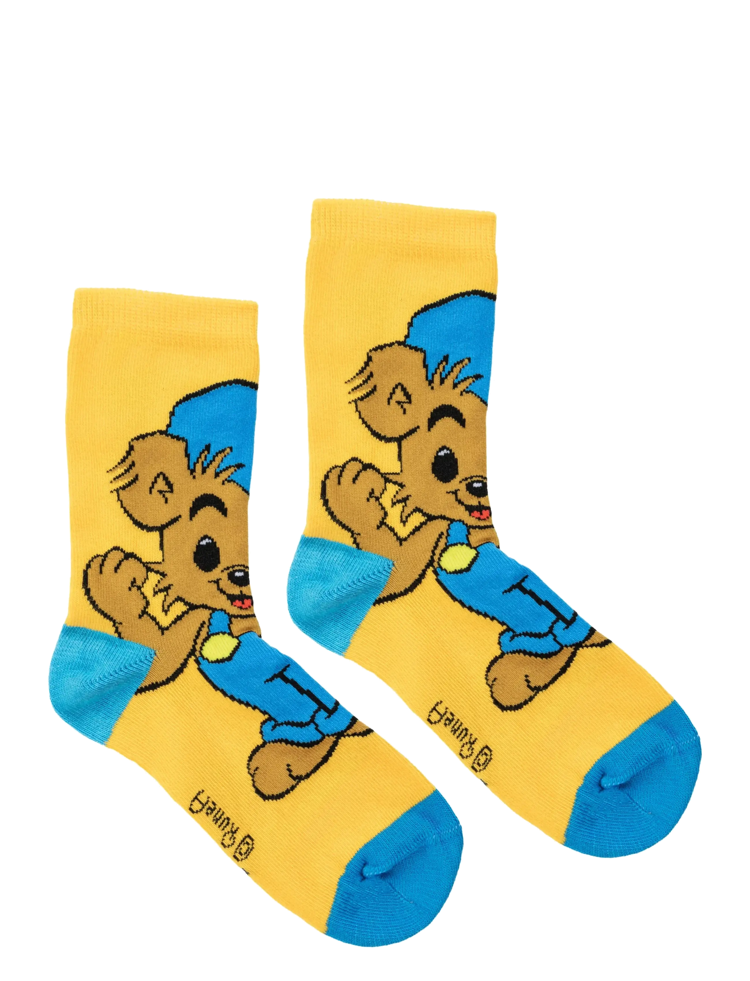 Martinex - STARKASTE BJÖRN STRUMPOR - yellow - 1