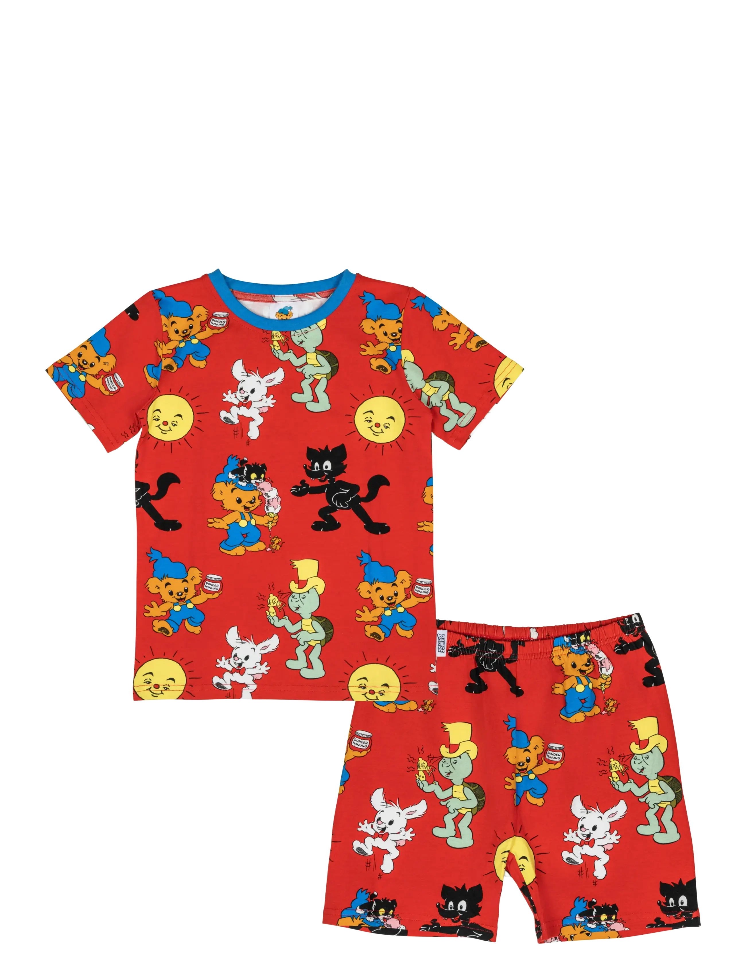 „Bamse” BAMSE KOMPISAR SHORTSPYJAMAS - Naktsveļa - RED / red