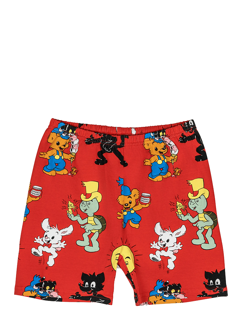 Bamse - BAMSE KOMPISAR SHORTSPYJAMAS - pyjamasset - red - 2