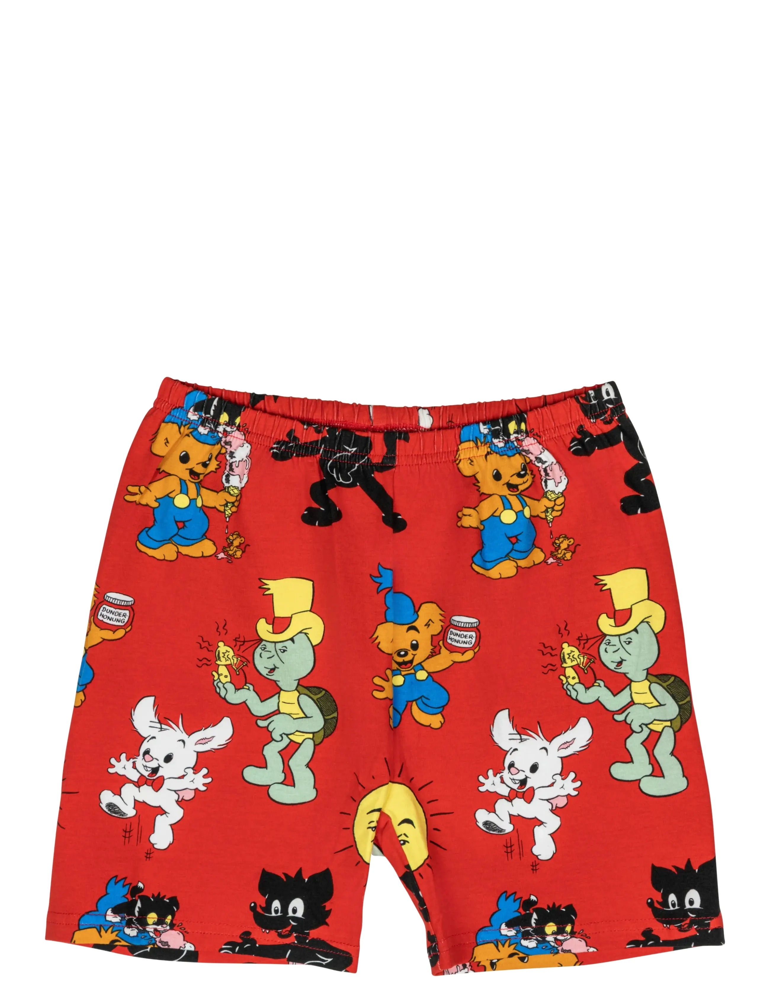 Martinex - BAMSE KOMPISAR SHORTSPYJAMAS - red - 2