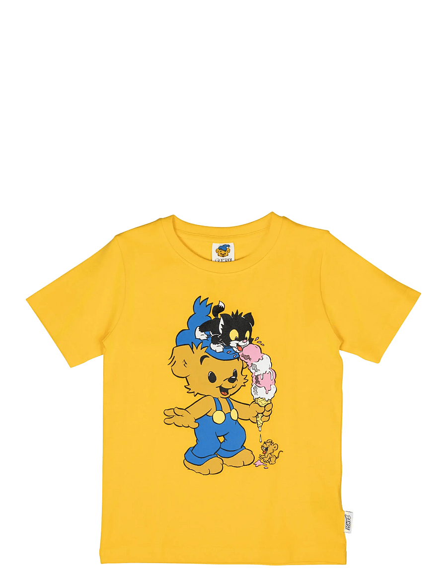 Martinex - GLASS T-SHIRT - yellow - 1