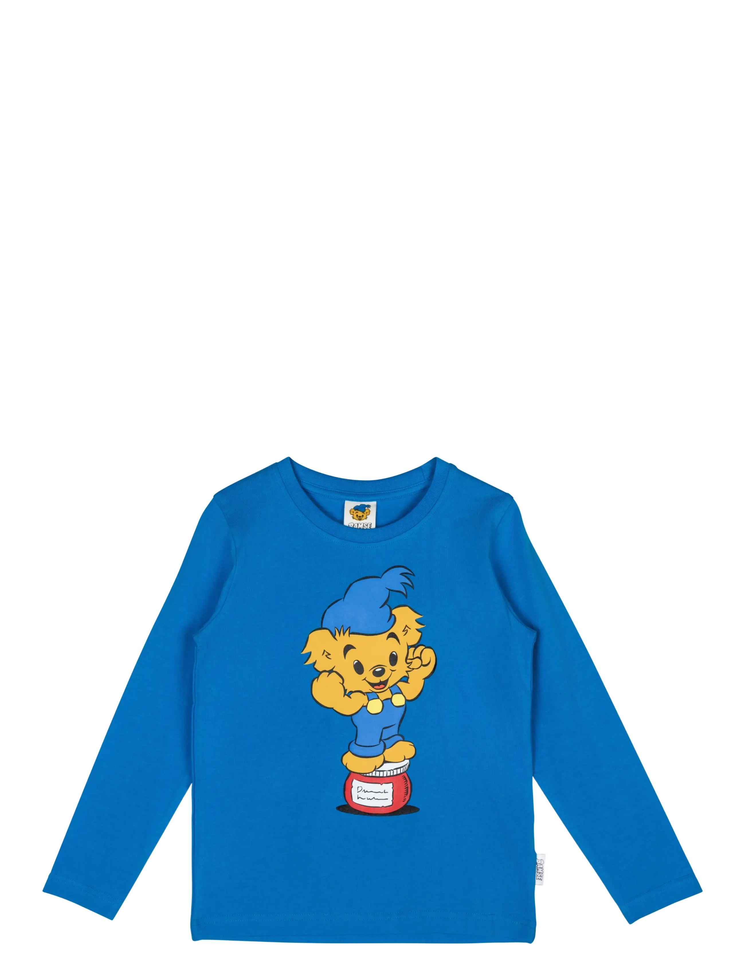 MARTINEX Stark Björn Tröja Blau - 128 - Kinder